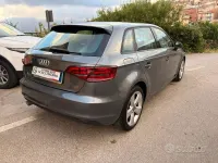 Usata Audi A3 Ambition 110 CV (80 kW) 2016 Grigio Berlina