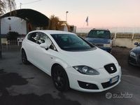 Usata Seat Leon 105 CV (77 kW) 2012 Bianco Utilitaria