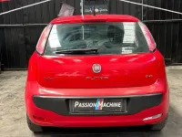 Usata Fiat Punto Evo Dynamic 77 CV (56 kW) 2010 Rosso Utilitaria