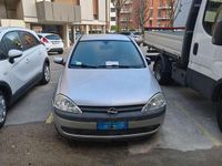 Usata Opel Corsa 75 CV (55 kW) 2002 Grigio Utilitaria