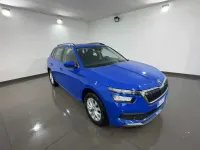 Begagnad Skoda Kamiq Ambition 110 HK (80 kW) 2022 Blå SUV