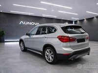 Usata BMW X1 Sport Line 149 CV (109 kW) 2018 Grigio SUV