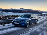 Usata BMW 520 M Sport 190 CV (139 kW) 2024 Argento Station wagon
