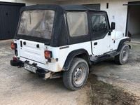 Usata Jeep Wrangler 1991 Bianco SUV