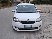Usata Skoda Citigo 2014 Bianco Utilitaria