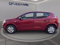Usata Dacia Sandero 67 CV (49 kW) 2023 Rosso Utilitaria