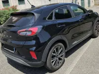 Usata Ford Puma Titanium 120 CV (88 kW) 2022 Nero SUV