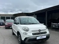 Usata Fiat 500L Cross 95 CV (69 kW) 2019 Bianco Monovolume