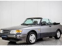 Usata Saab 900 Cabriolet 165 CV (121 kW) 1991 Grigio Cabrio