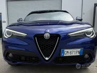 Usata Alfa Romeo Stelvio Ti 209 CV (153 kW) 2023 Bianco SUV