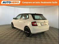 Usata Skoda Fabia Design Edition 74 CV (54 kW) 2017 Bianco Berlina