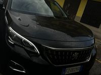 Usata Peugeot 3008 131 CV (96 kW) 2019 Nero SUV