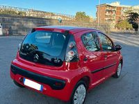 Usata Citroën C1 2011 Rosso Utilitaria