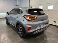 Usata Ford Puma Titanium 125 CV (91 kW) 2023 Grigio scuro SUV
