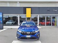 Usata Dacia Sandero Comfort 101 CV (74 kW) 2023 Blu/azzurro Utilitaria