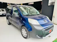 Usata Peugeot Bipper Active 75 CV (55 kW) 2014 Blu Monovolume