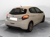 Usata Peugeot 208 Access 68 CV (50 kW) 2017 Bianco Utilitaria