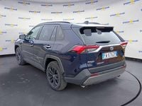 Usata Toyota RAV4 Hybrid Lounge 222 CV (163 kW) 2019 Blu/azzurro SUV
