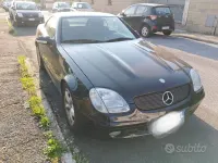 Usata Mercedes SLK200 163 CV (119 kW) 2001 Marrone Cabrio