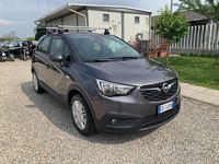 Usata Opel Crossland X Innovation 83 CV (61 kW) 2020 Grigio SUV
