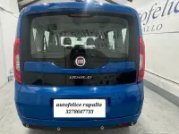 Usata Fiat Doblò Lounge 120 CV (88 kW) 2018 Bluazzurro Monovolume