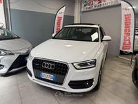 Usata Audi Q3 Advanced Plus 140 CV (102 kW) 2014 Bianco SUV