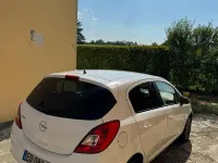 Usata Opel Corsa Edition 85 CV (62 kW) 2010 Bianco Utilitaria
