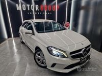 Usata Mercedes A180 Executive 116 CV (85 kW) 2016 Bianco Berlina
