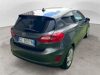 Usata Ford Fiesta Trend 85 CV (62 kW) 2020 Grigio Utilitaria