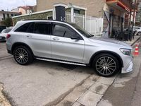 Usata Mercedes GLC250 Exclusive 203 CV (149 kW) 2017 Argento Station wagon