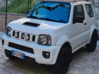 Usata Suzuki Jimny 85 CV (62 kW) 2014 Bianco SUV