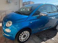 Usata Fiat 500 2018 Blu Berlina