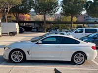 Usata BMW 420 Coupé M Sport 184 CV (135 kW) 2013 Bianco Coupé