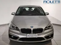 Usata BMW 216 Active Tourer Luxury Line 116 CV (85 kW) 2017 Argento Monovolume