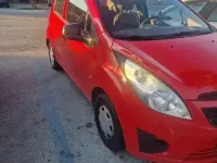 Usata Chevrolet Spark 68 CV (50 kW) 2011 Rosso Utilitaria