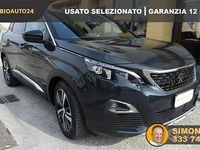 Usata Peugeot 3008 GT-line 131 CV (96 kW) 2019 Blu SUV
