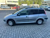 Usata Peugeot 206 75 CV (55 kW) 2006 Argento Station wagon