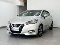Usata Nissan Micra N-Connecta 89 CV (65 kW) 2017 Grigio Utilitaria