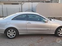 Usata Mercedes CLK270 Elegance 170 CV (125 kW) 2003 Argento Coupé