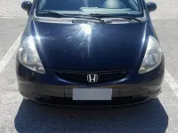 Usata Honda Jazz 78 CV (57 kW) 2003 Nero Utilitaria