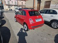 Usata Fiat 500 Pop 86 CV (63 kW) 2011 Rosso Berlina