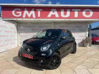 Usata Smart ForFour Passion 90 CV (66 kW) 2016 Nero Utilitaria