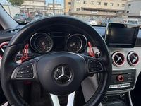 Usata Mercedes A180 Business 109 CV (80 kW) 2016 Nero Berlina