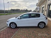 Usata Peugeot 308 Business-Line 130 CV (95 kW) 2018 Bianco Berlina