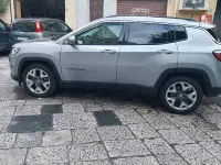Usata Jeep Compass Limited 120 CV (88 kW) 2020 Grigio SUV