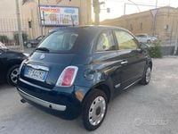 Usata Fiat 500 Lounge 69 CV (50 kW) 2014 Verde Berlina