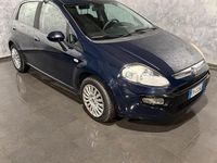 Usata Fiat Punto Evo S 69 CV (50 kW) 2011 Blu/azzurro Utilitaria