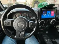 Usata Jeep Wrangler 200 CV (147 kW) 2011 Bianco SUV