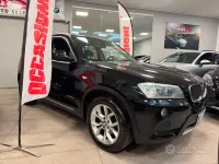 Usata BMW X3 184 CV (135 kW) 2013 Nero SUV