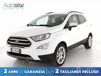 Usata Ford Ecosport Titanium S 125 CV (91 kW) 2021 Bianco SUV